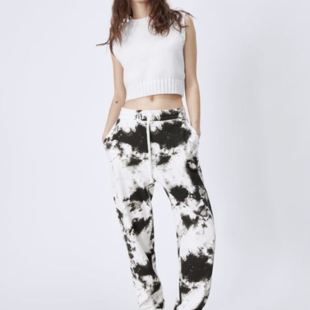 Zara jogger pants.